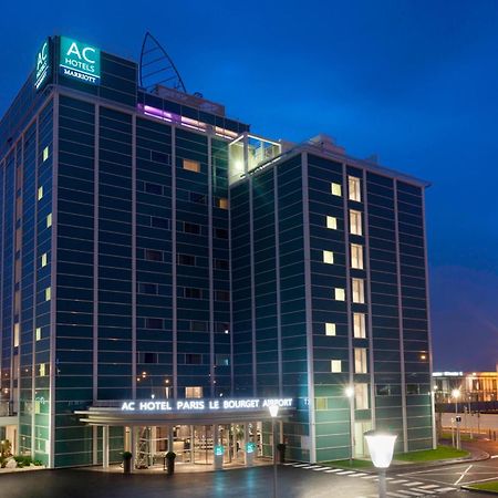 Ac Hotel By Marriott Paris Le Bourget Airport Dugny Zewnętrze zdjęcie