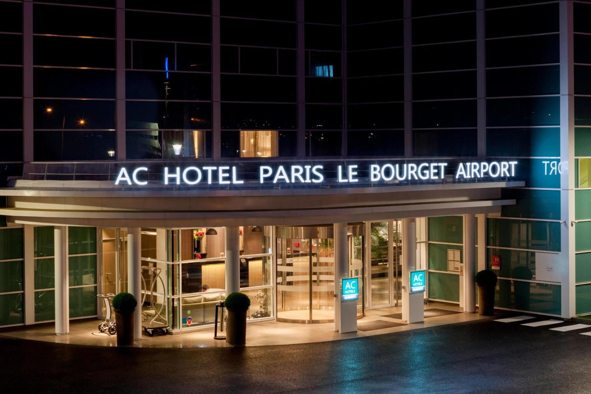 Ac Hotel By Marriott Paris Le Bourget Airport Dugny Zewnętrze zdjęcie