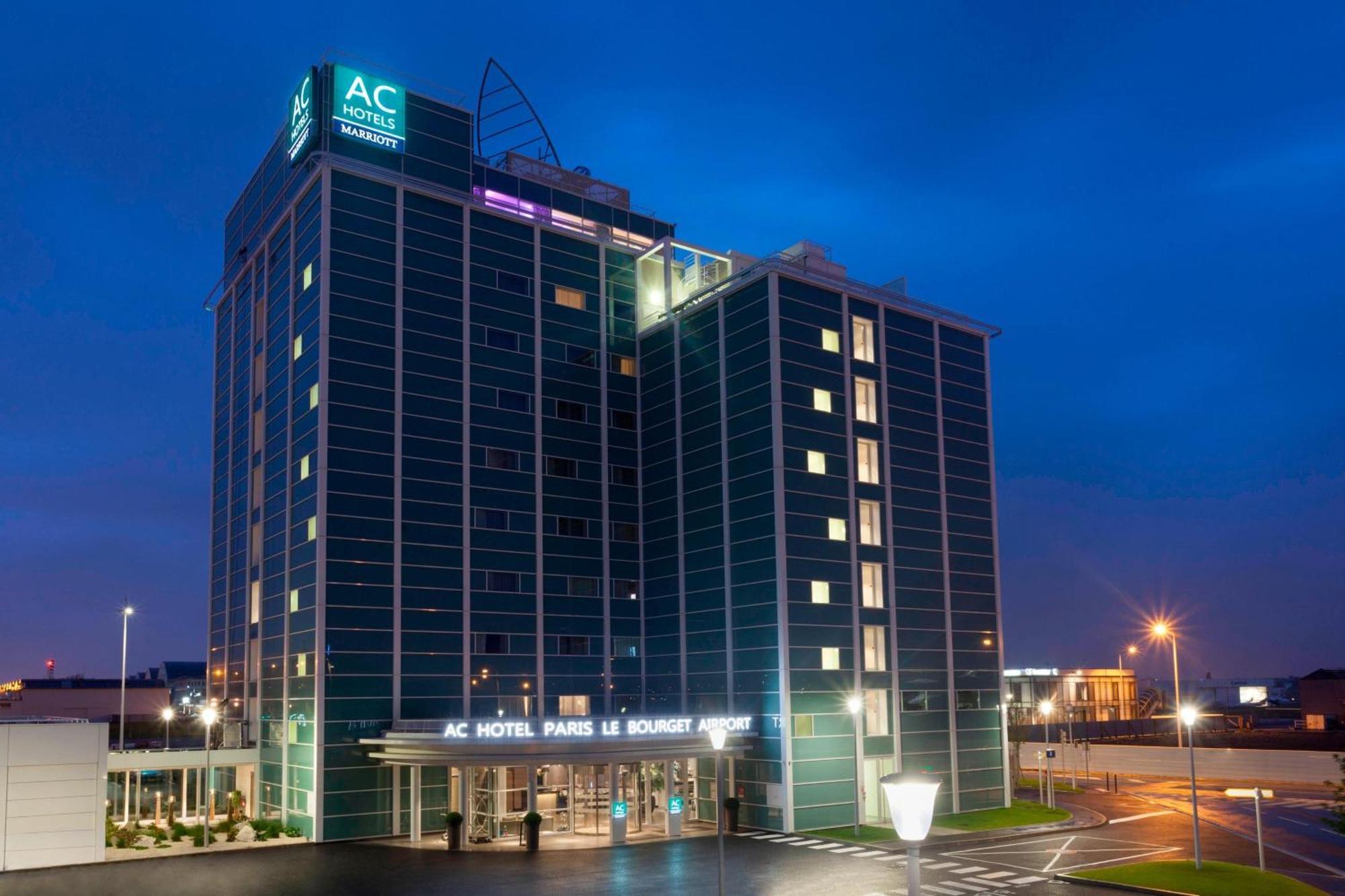 Ac Hotel By Marriott Paris Le Bourget Airport Dugny Zewnętrze zdjęcie